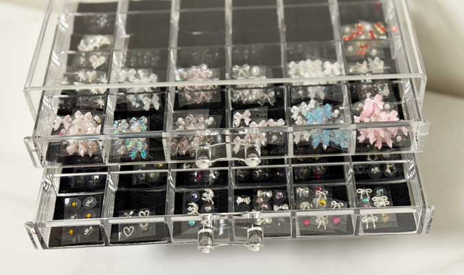 耳つぼジュエリー